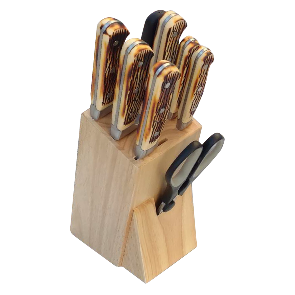 9pc Kitchen Cutlery Set Black River Trading Your 1 source for