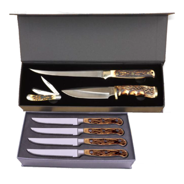 Two Great Knife Sets (One Great Low Price) Black River Trading Your 1 source for quality